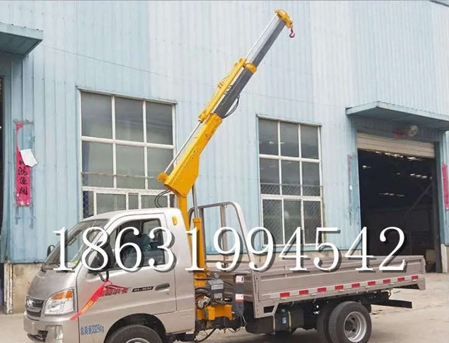 蕉岭县车载吊机12/24V车载吊货车安装液压吊机2吨价格绞盘价格车载吊机